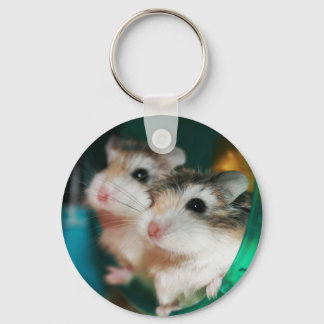 Tic and Tac - Keychain