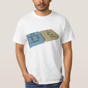 Tic as Ti Titanium and C Carbon T-Shirt