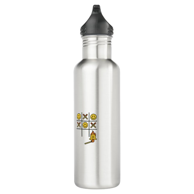 Tic Tac Toe  710 Ml Water Bottle (Right)