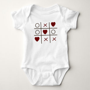 Tic tac Toe Baby Bodysuit