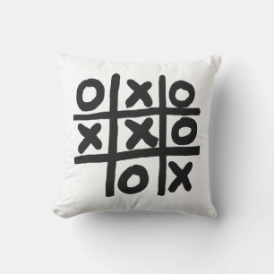 Tic Tac Toe Cushion