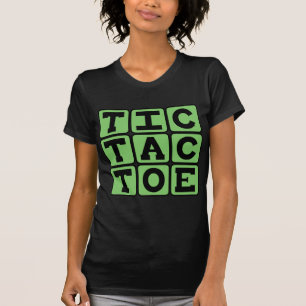 Tic-Tac-Toe, Game of X's and O's T-Shirt