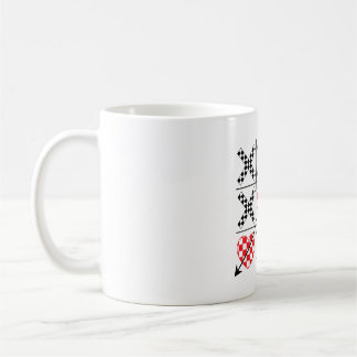 Tic Tac Toe Love Coffee Mug