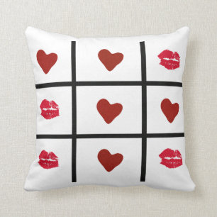 Tic Tac Toe Love! Cushion