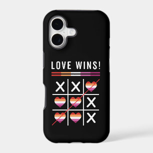Tic Tac Toe Love Wins LGBTQ Lesbian Pride