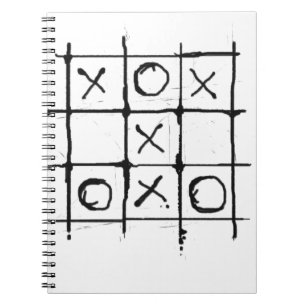 Tic tac toe notebook