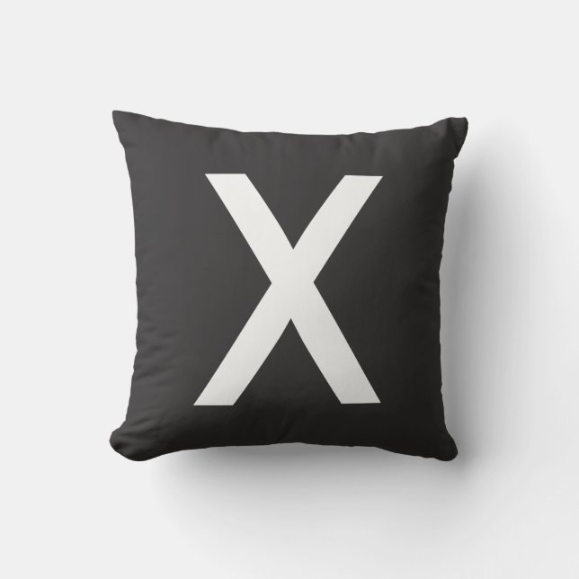 Tic-Tac-Toe Noughts and Crosses Funny Game Pillow (Front)