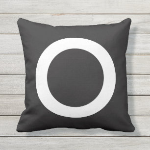 Tic-Tac-Toe Noughts and Crosses Funny Game Pillow