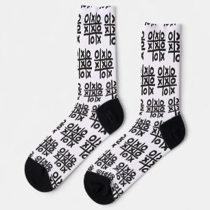 Tic Tac Toe Socks