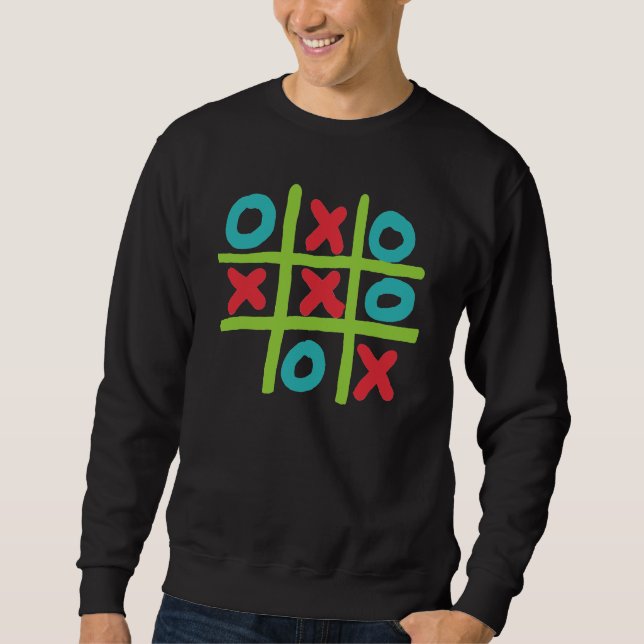 Tic-tac-toe Sweatshirt (Front)
