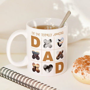 Tic Tac Totally Amazing Dad Father's Day  Coffee Mug