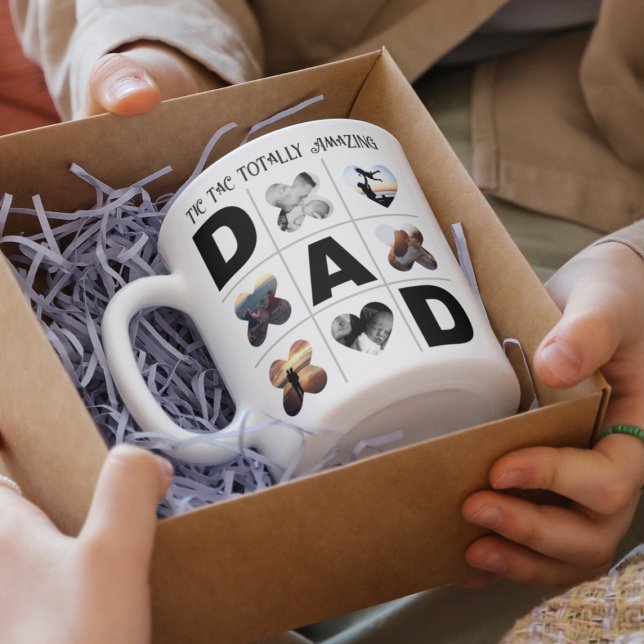 Tic Tac Totally Amazing Gift for Dad Coffee Mug (Creator Uploaded)