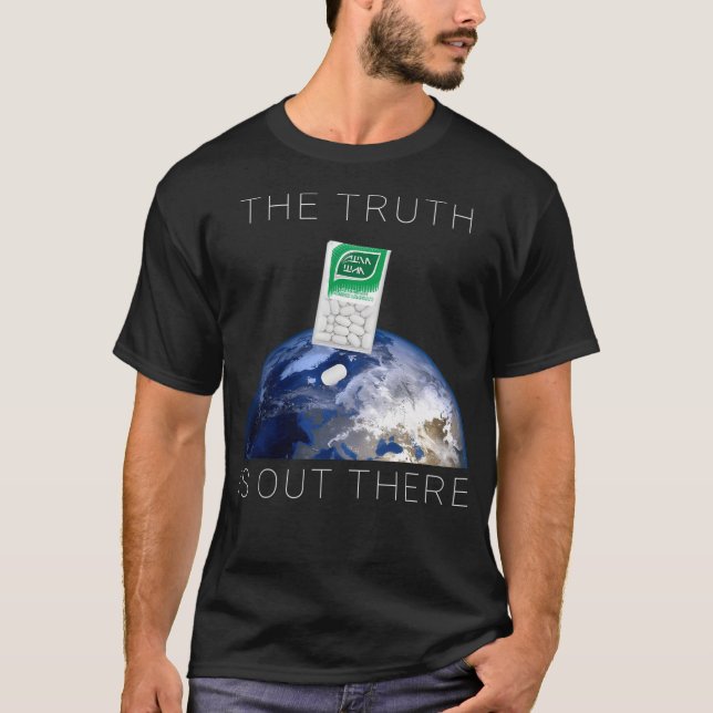 Tic Tac Ufo T-Shirt (Front)
