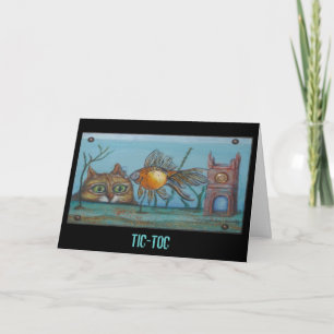 TIC-TOC CARD