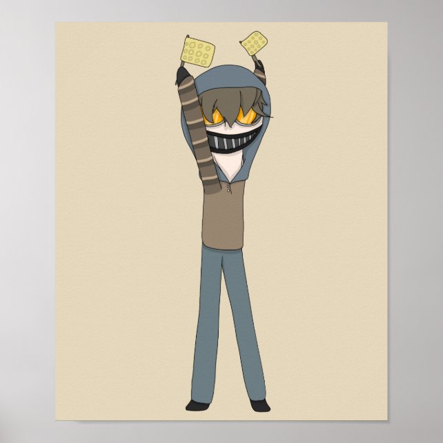 Ticci Toby Poster (Front)