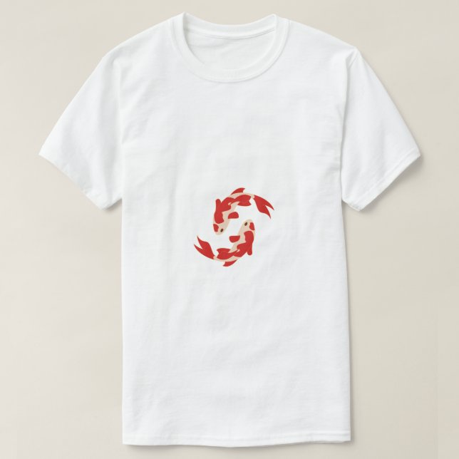 Tichert for men poisson  T-Shirt (Design Front)