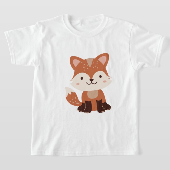 Tichert kids wolf  T-Shirt (Laydown)