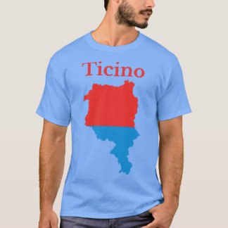 Ticino Canton Switzerland T-Shirt
