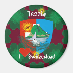 Ticino Svizzera / Tessin Schweiz Magnet