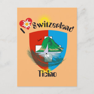 Ticino Svizzera / Tessin Schweiz Postkarte Postcard