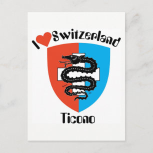 Ticino Svizzera / Tessin Schweiz Postkarte Postcard
