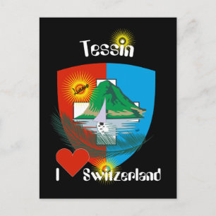 Ticino Svizzera / Tessin Schweiz Postkarte Postcard