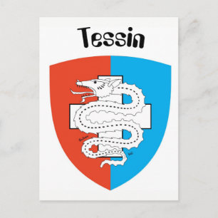 Ticino Svizzera / Tessin Schweiz Postkarte Postcard