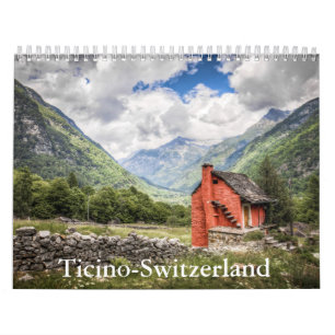 Ticino-Switzerland Calendar