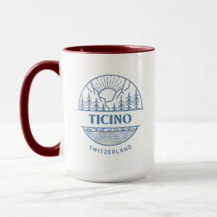 Ticino, Switzerland  Mug