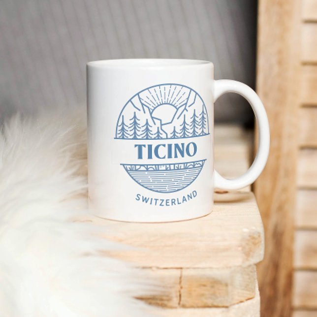 Ticino, Switzerland Mug (Creator Uploaded)