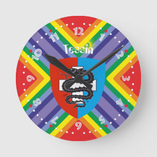 Ticino Switzerland Suisse Svizzera Svizra clock