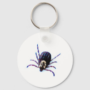 Tick 2 key ring