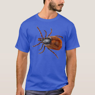 Tick Arachnid Bug Insect Funny  Tee