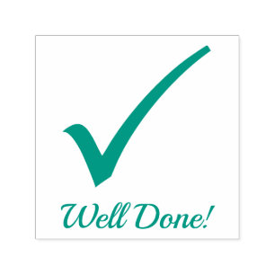 Tick Self-inking Stamp