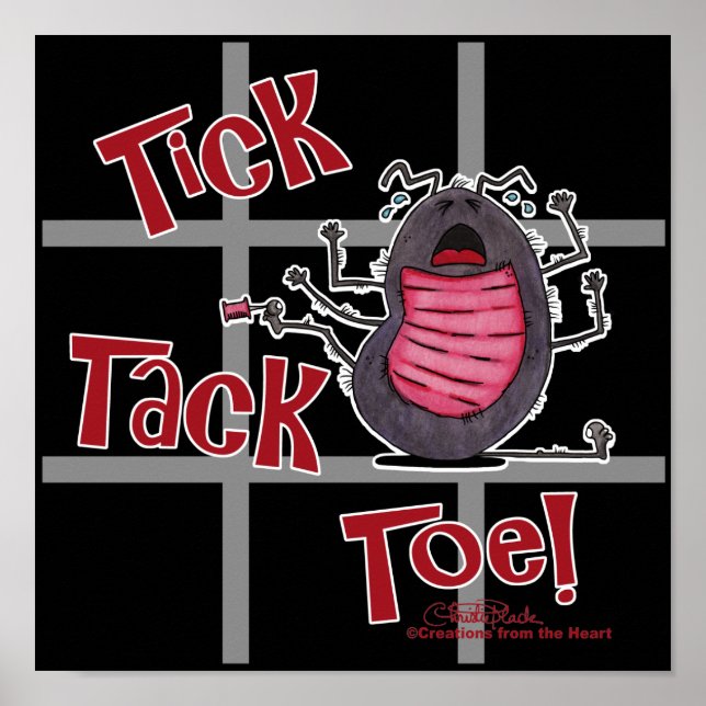Tick Tack Toe Poster (Front)