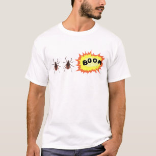 Tick Tick Boom Men's T-Shirt Pun Collection