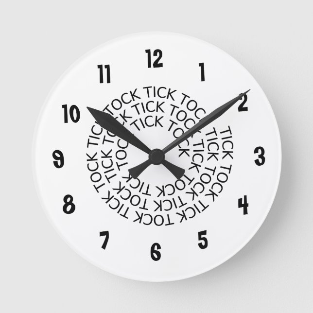 Tick Tock Clock (Front)