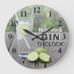 Tick Tock Gin O' Clock