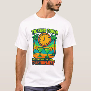 ⏳ Tick-Tock… Paradise Is Calling! T-Shirt