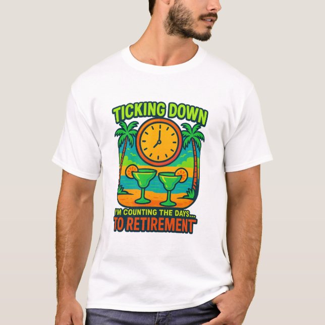 ⏳ Tick-Tock… Paradise Is Calling! T-Shirt (Front)