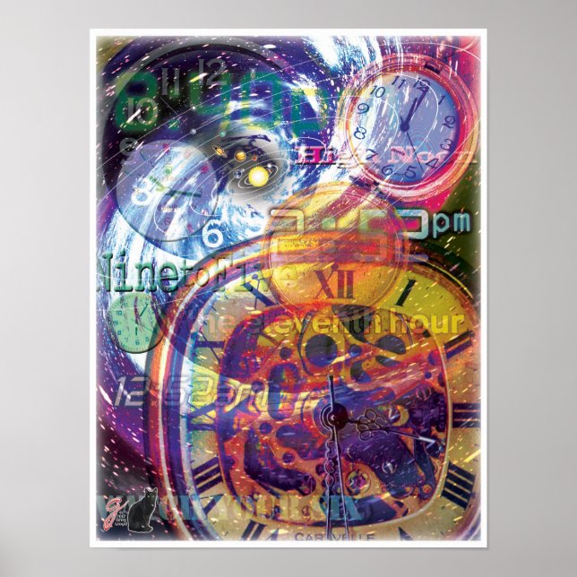 Tick Tock Poster (Front)