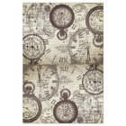 Tick Tock Tissue Paper 20x30