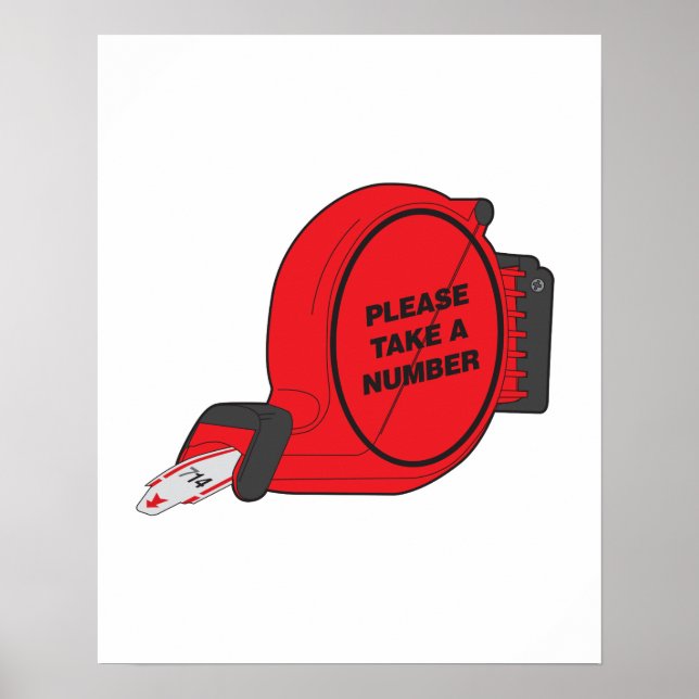 Ticket Dispenser Poster (Front)