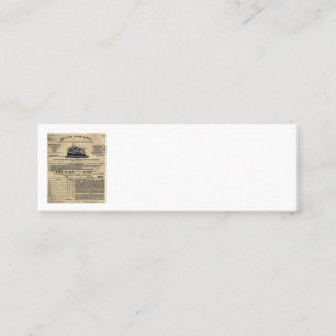 Ticket for RMS Titanic 1912