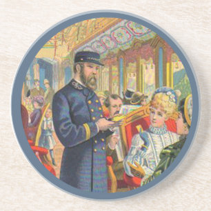 Ticket Please Train Coaster