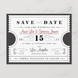 Ticket Save the Date