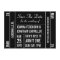 Ticket Stub Save The Date Invitation
