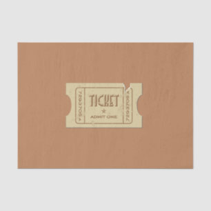 Ticket Tissue Paper