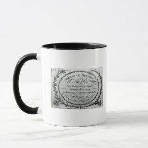 Ticket to 'Mr. Haydn's Night' in Hanover Mug