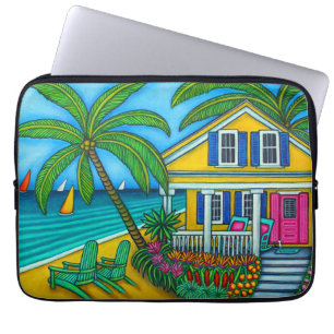 Ticket to Paradise Laptop Sleeve